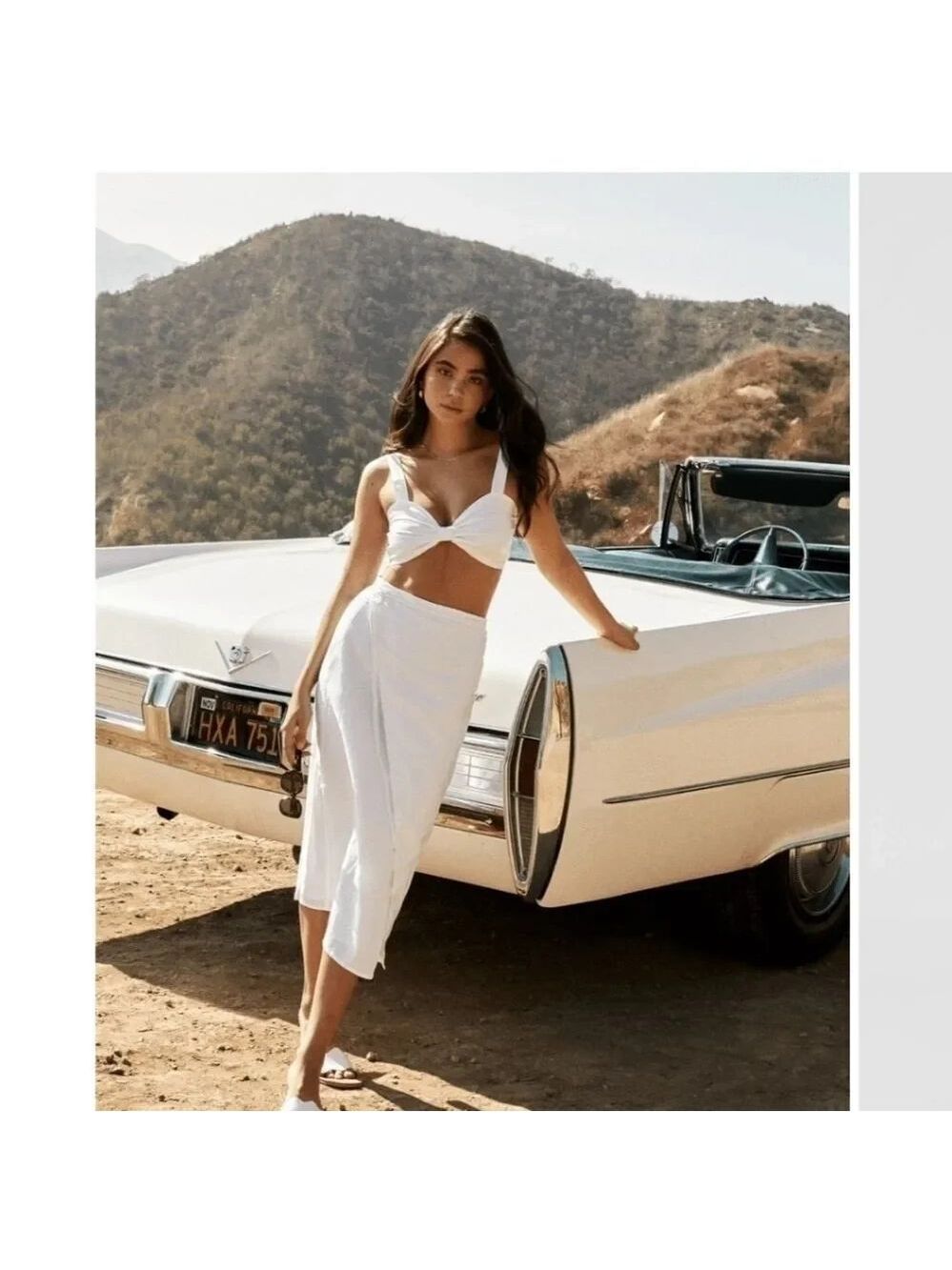 Charlie Holiday Mila Wrap Skirt